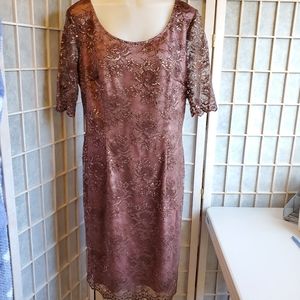 Antonio  Melani Lace Dress
